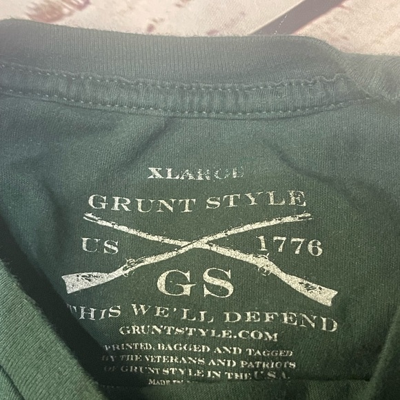 Men’s XL Christmas team gruntstyle tshirt - Picture 5 of 5